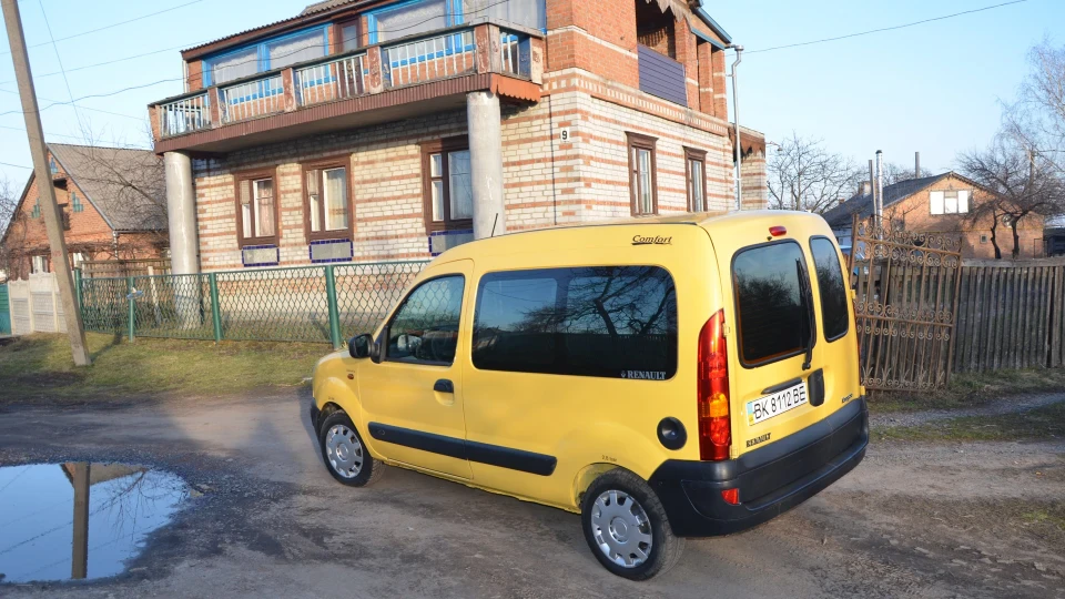 Renault Kangoo 1,5 dci 3