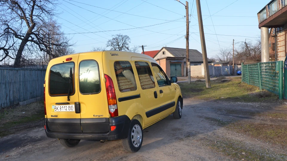 Renault Kangoo 1,5 dci 5