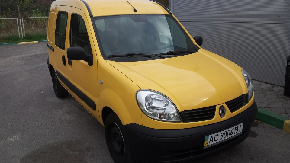 Renault Kangoo 1.5 DCI 4