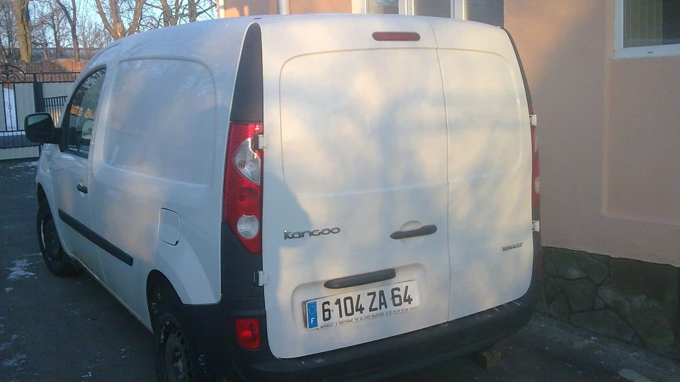 Renault Kangoo 1.5 DCI 2