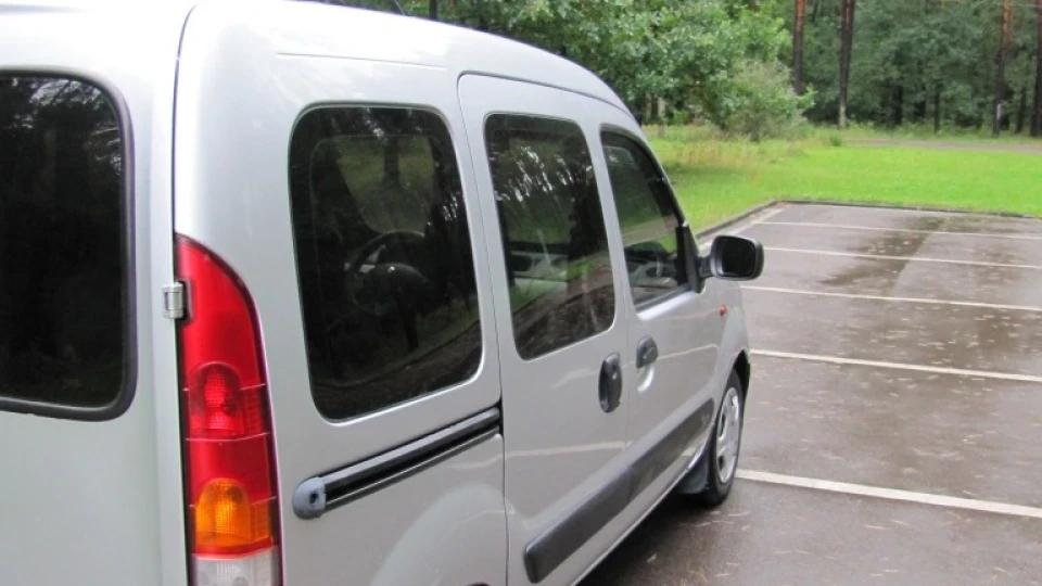 Renault Kangoo 1.5 dci 4