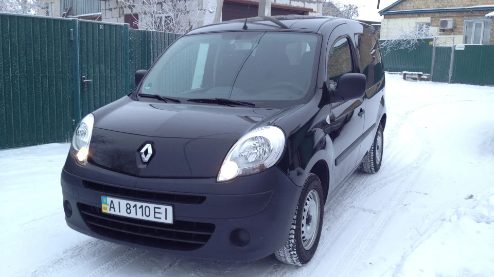 Renault Kangoo 1,5 dCI 2