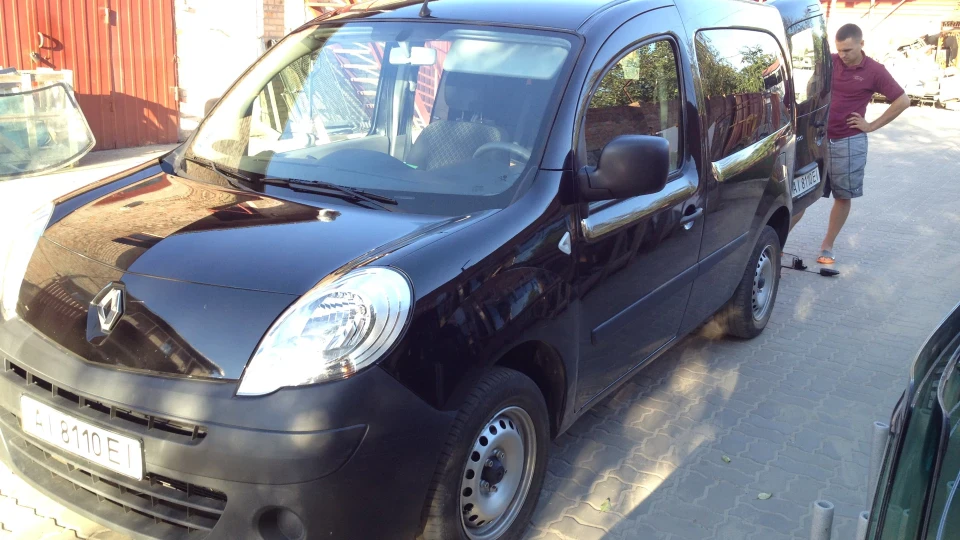 Renault Kangoo 1,5 dCI 3