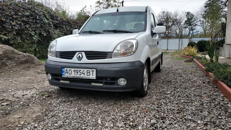 Renault Kangoo 1.5 dci70 crazy stool 2