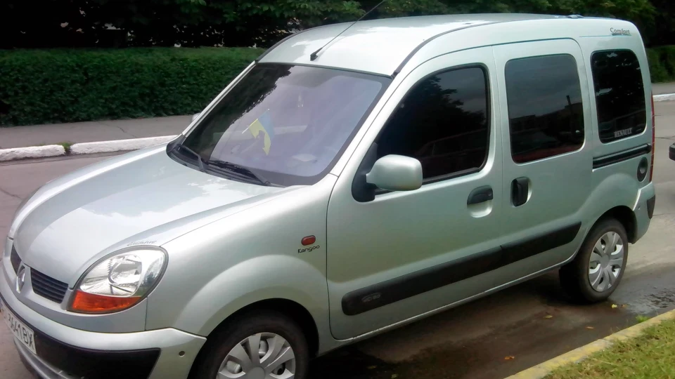 Renault Kangoo 1.5 dci80