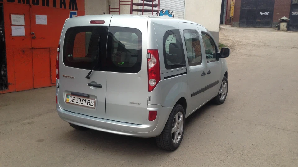 Renault Kangoo 1.5 diesel,
