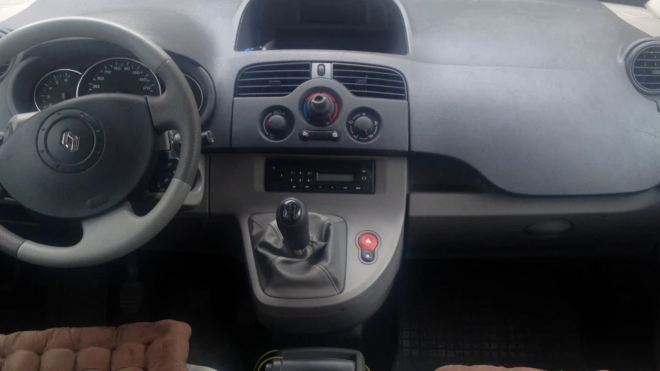Renault Kangoo 1.5 diesel, 2