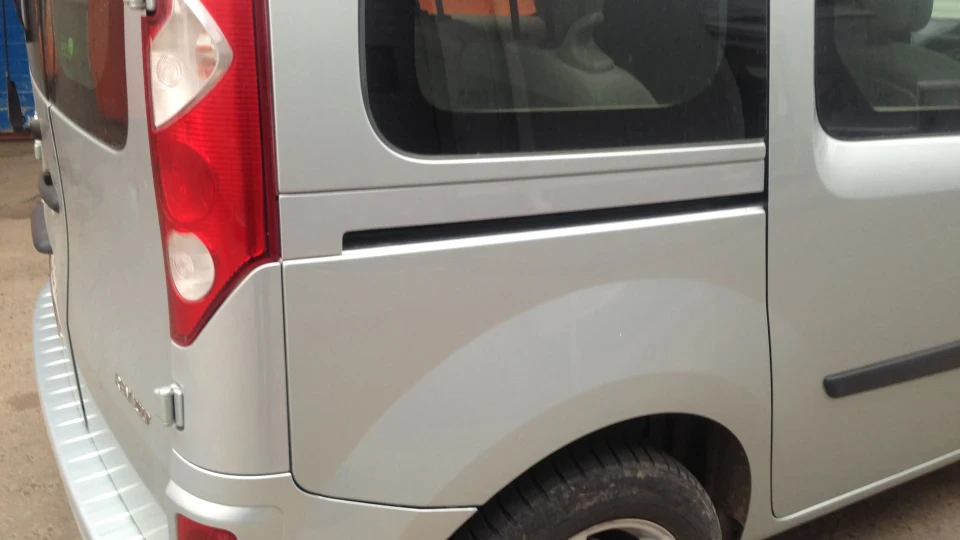 Renault Kangoo 1.5 diesel, 5