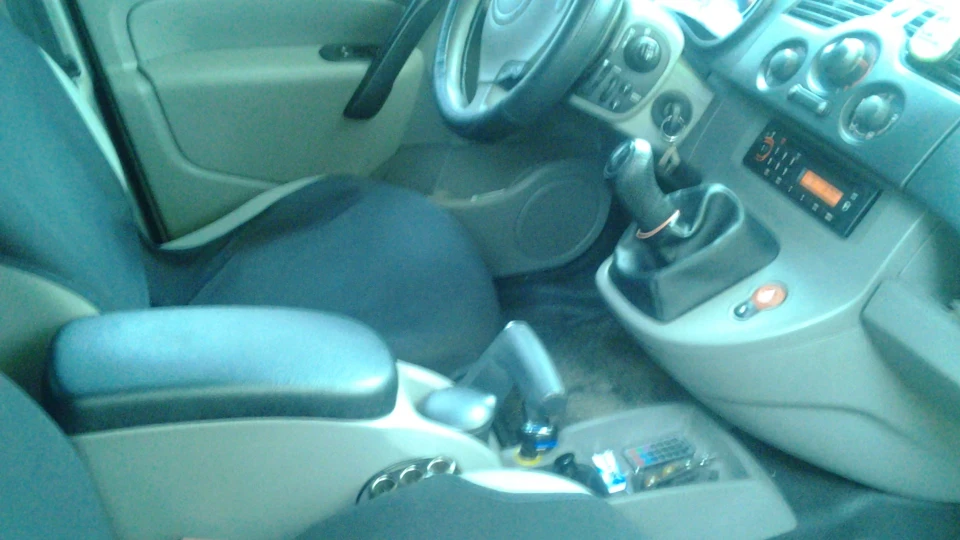 Renault Kangoo 1,5 дизель 2