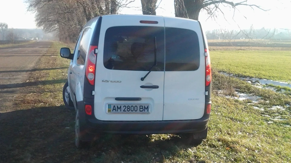 Renault Kangoo 1,5 дизель 4