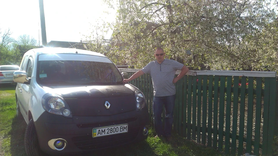 Renault Kangoo 1,5 дизель 5