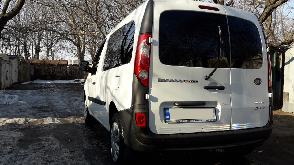 Renault Kangoo 1,5 dsi 2