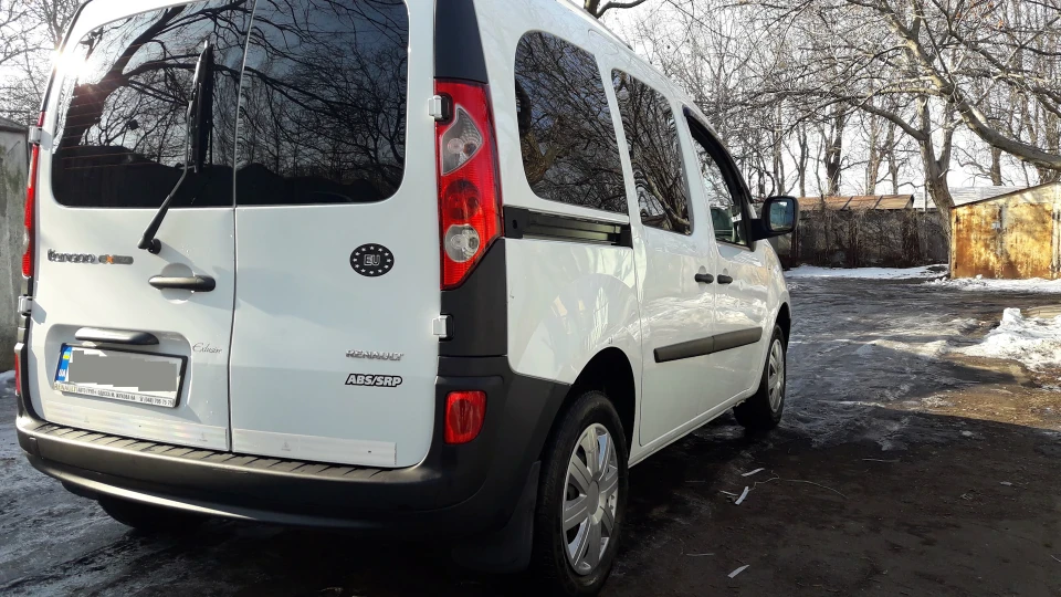 Renault Kangoo 1,5 dsi 3