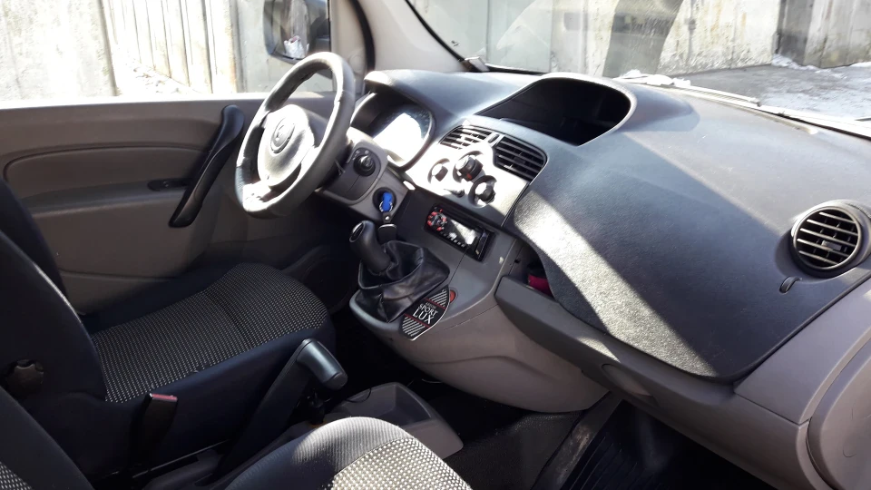 Renault Kangoo 1,5 dsi 4