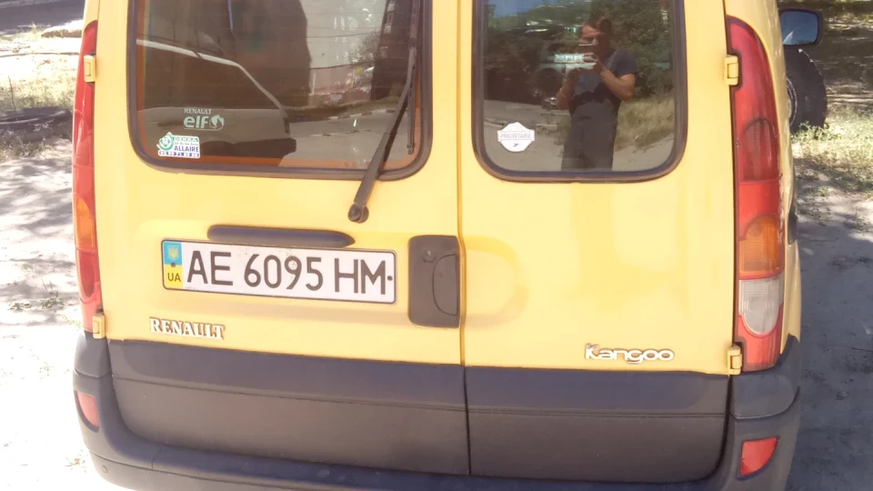 Renault Kangoo 1.5 ДСІ 2