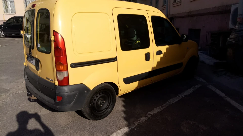 Renault Kangoo 1.5 ДСІ 5