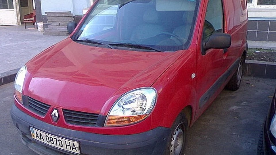 Renault Kangoo 1,5 tdi