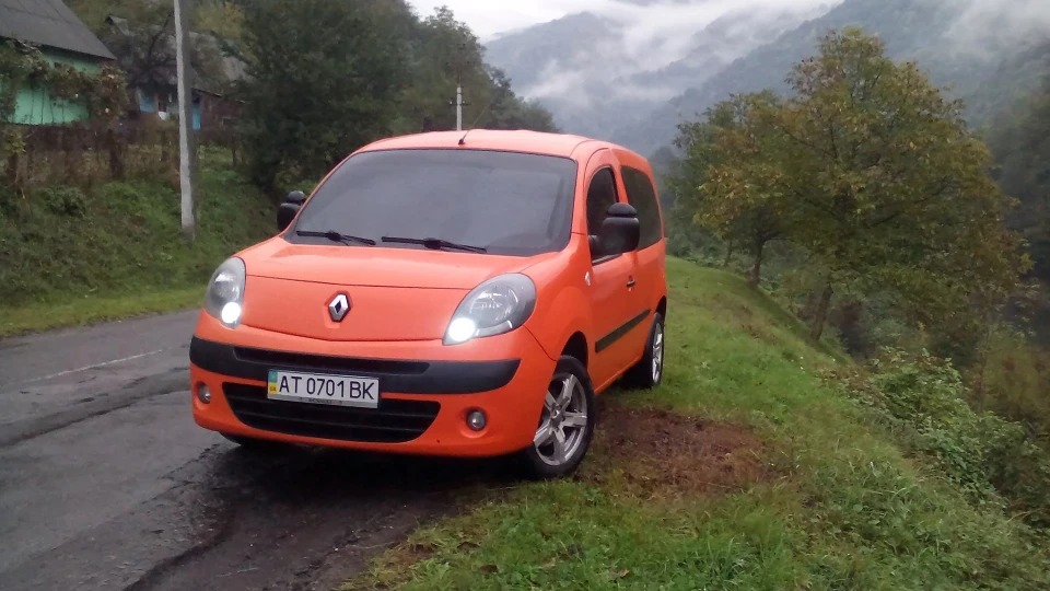 Renault Kangoo 1,5 tdi