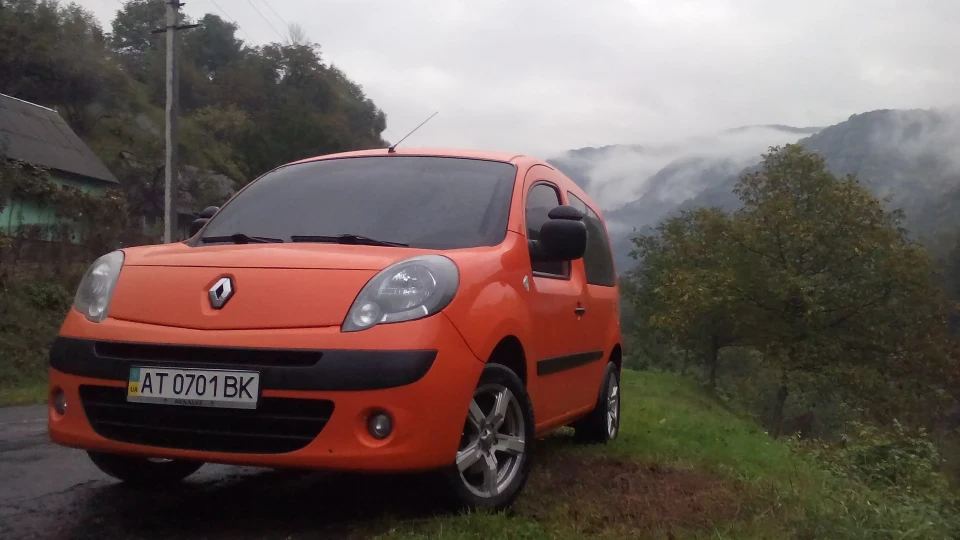Renault Kangoo 1,5 tdi 2