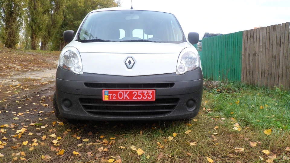 Renault Kangoo 1,5 tdi 3