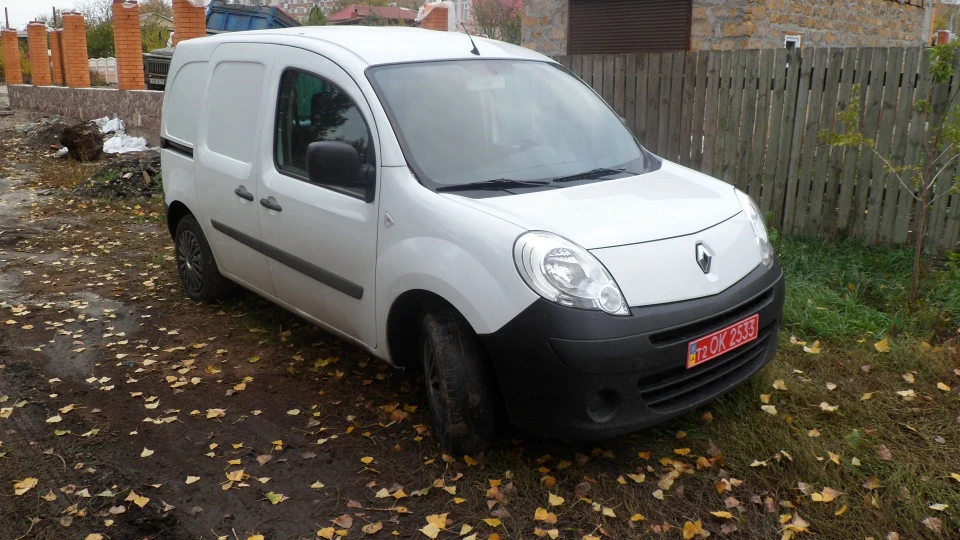Renault Kangoo 1,5 tdi 4