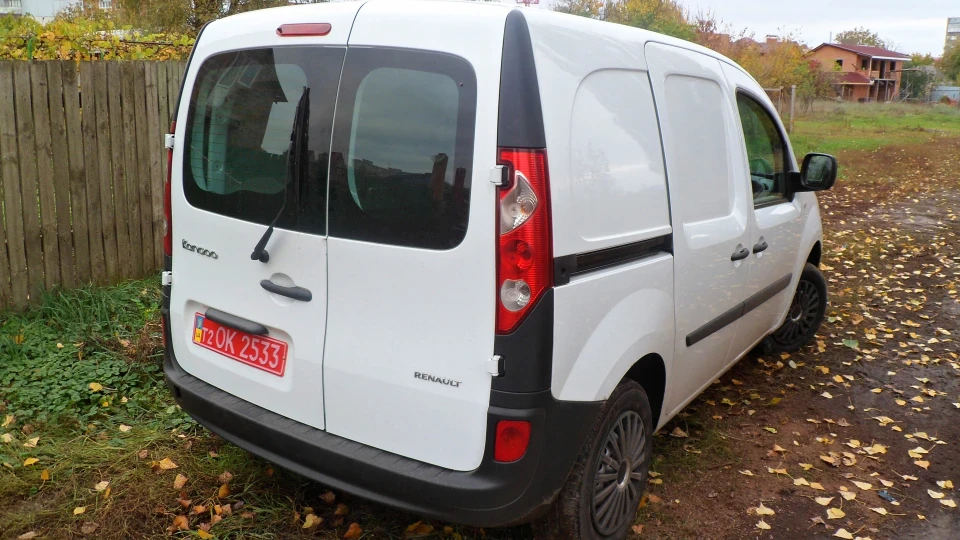 Renault Kangoo 1,5 tdi 5