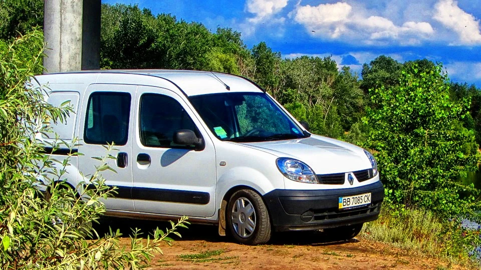 Renault Kangoo 1.5 turbo disel maxi 2