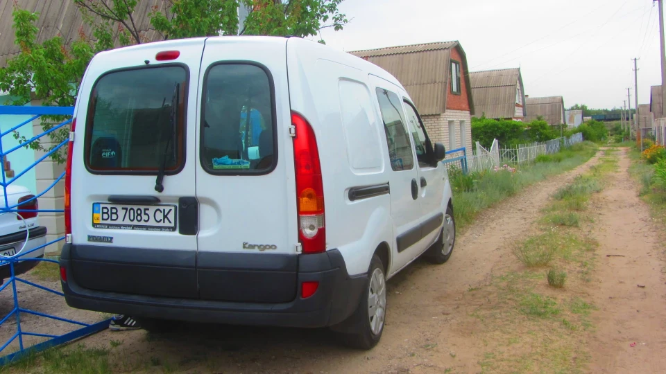 Renault Kangoo 1.5 turbo disel maxi 4