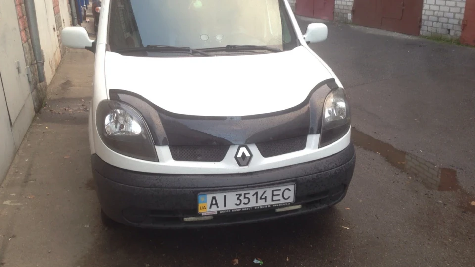 Renault Kangoo 1.5 турбо дизель