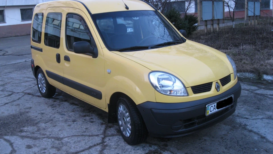 Renault Kangoo 1.5 Turbo dizel 2