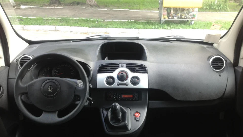 Renault Kangoo 1.5 турбо дизель 2