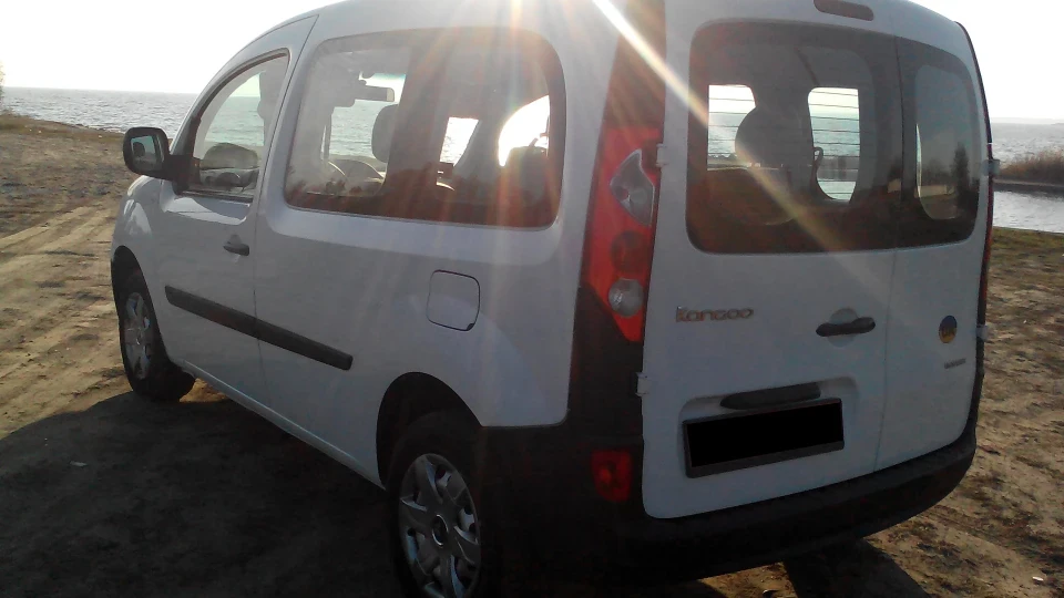 Renault Kangoo 1.5 турбо-дизель