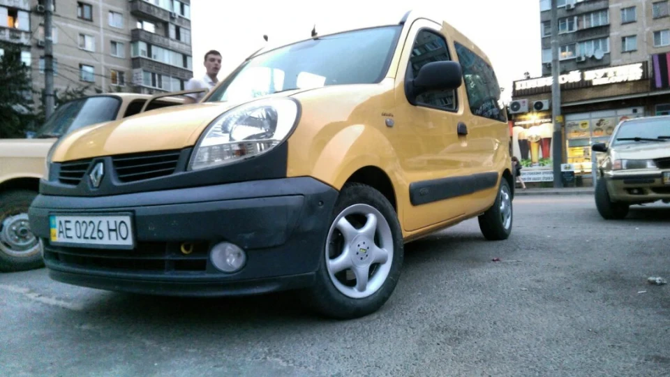 Renault Kangoo 1,5 турбо 2