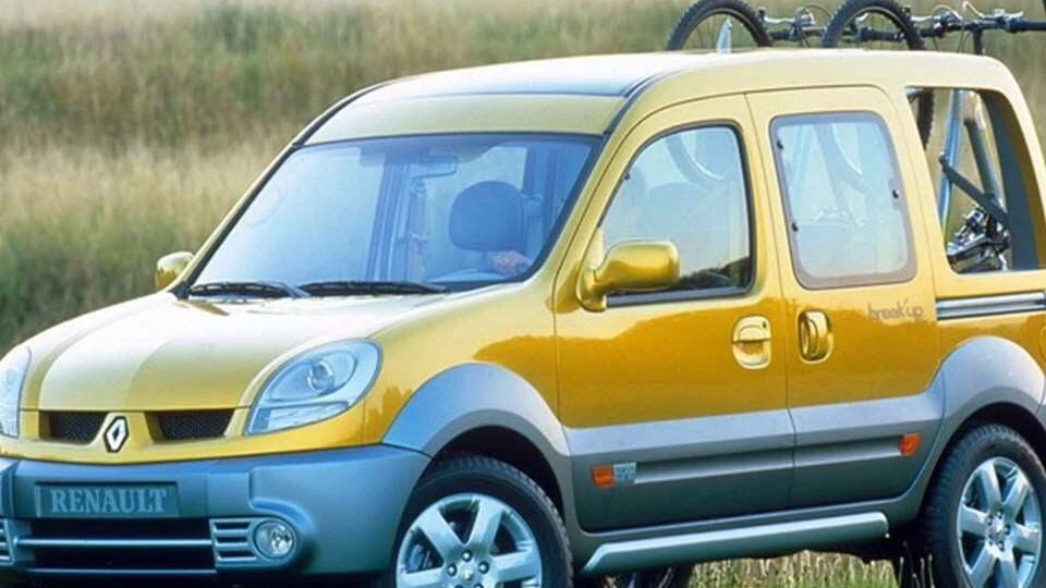 Renault Kangoo 1.5 turbo 2