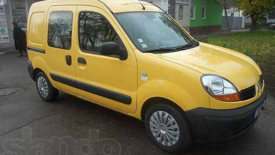 Renault Kangoo 1.5 турбо 2