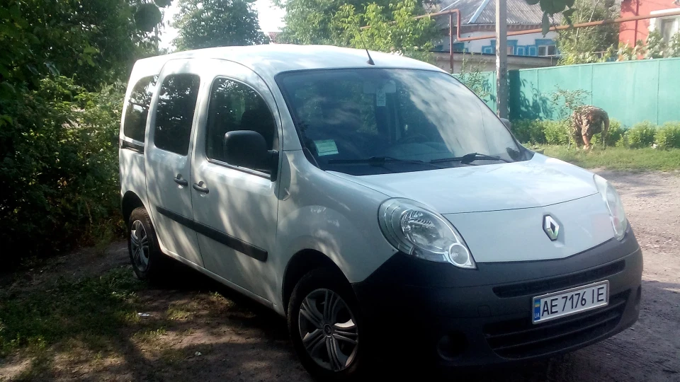 Renault Kangoo _1.5 turbo_