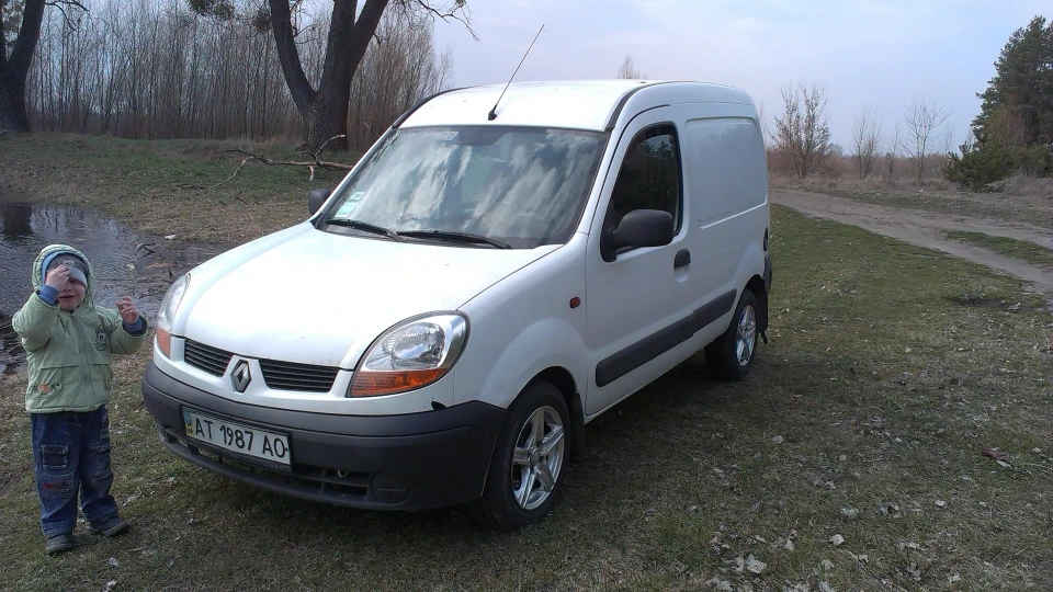 Renault Kangoo 1.5 турбо