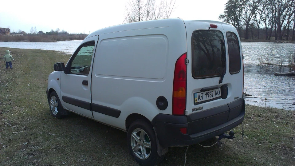 Renault Kangoo 1.5 турбо 3