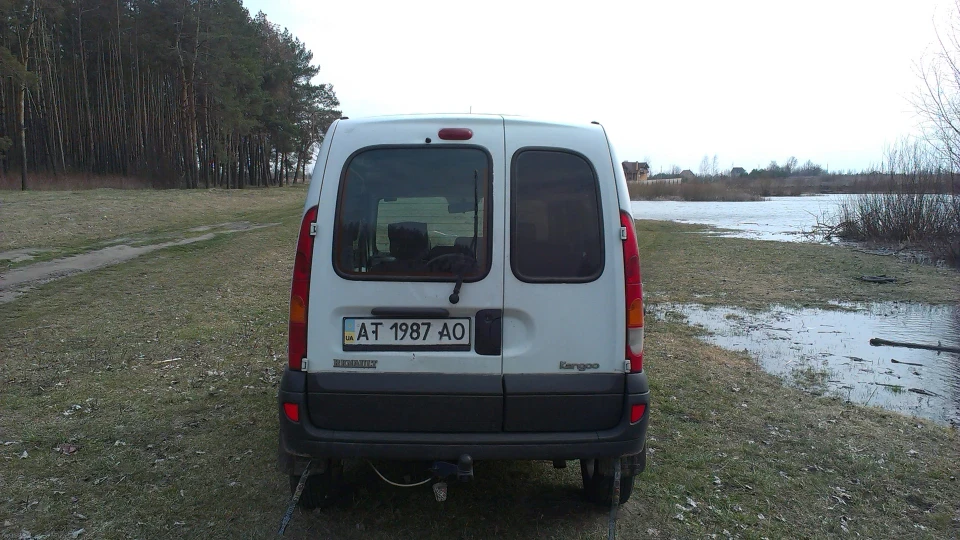 Renault Kangoo 1.5 турбо 4