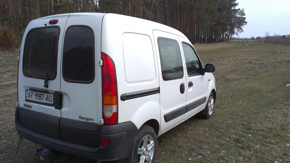 Renault Kangoo 1.5 турбо 5