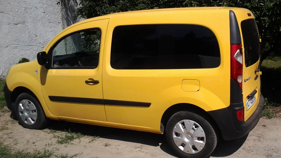 Renault Kangoo 1,5 турбодизель 2
