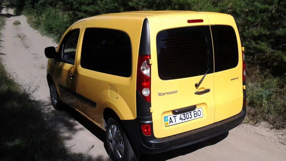 Renault Kangoo 1,5 турбодизель 3