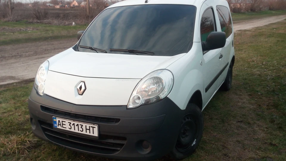 Renault Kangoo 1,5 2