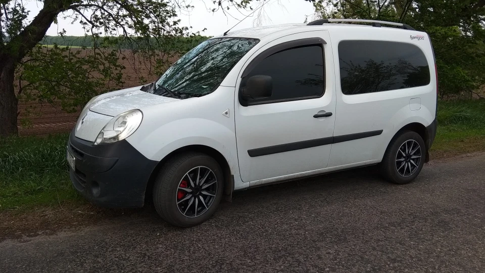 Renault Kangoo 1,5dci 6МКПП 2