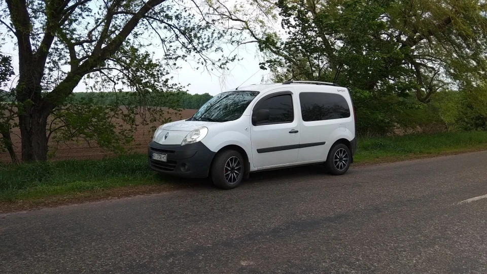 Renault Kangoo 1,5dci 6МКПП 3