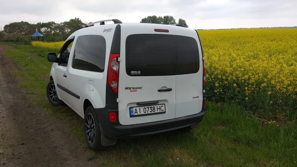 Renault Kangoo 1,5dci 6МКПП 5
