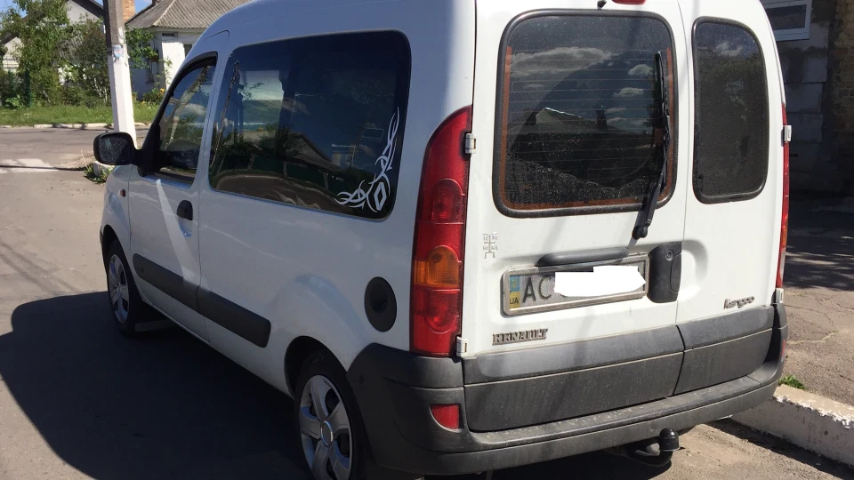 Renault Kangoo 1.5dci 80 2