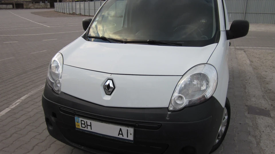 Renault Kangoo 1.5dci Білий Бегемотик 2