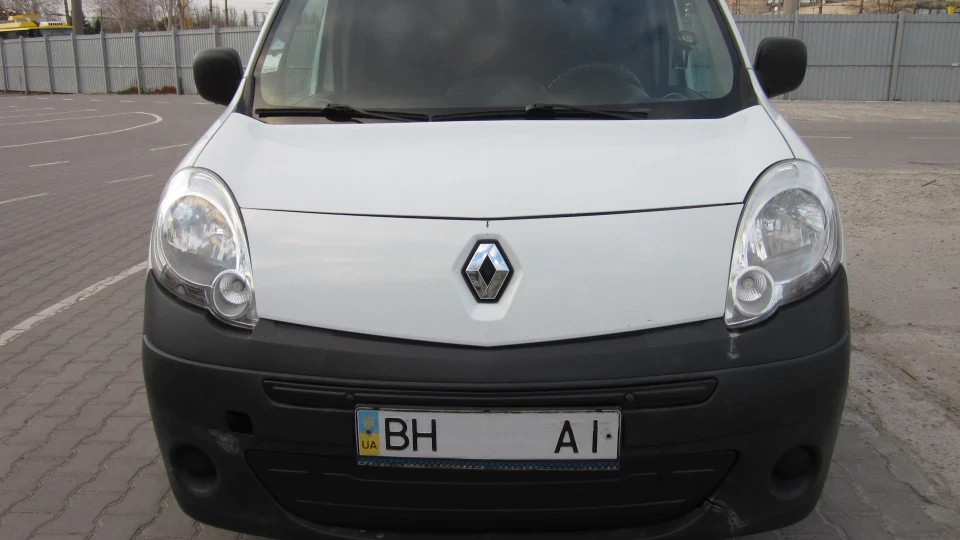 Renault Kangoo 1.5dci Білий Бегемотик 3
