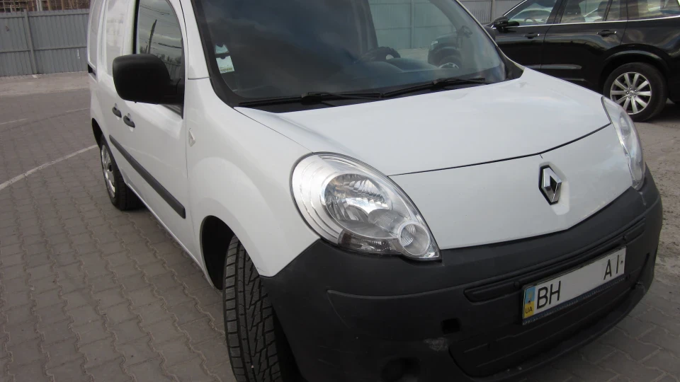 Renault Kangoo 1.5dci Білий Бегемотик 4